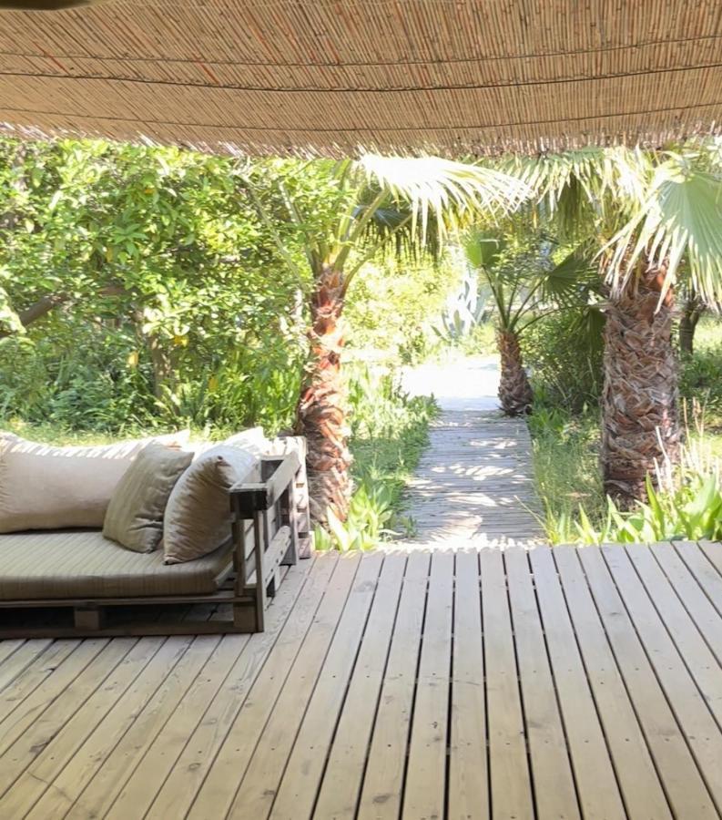 Campo Portakal Eco Glamping Hotell Çıralı Eksteriør bilde