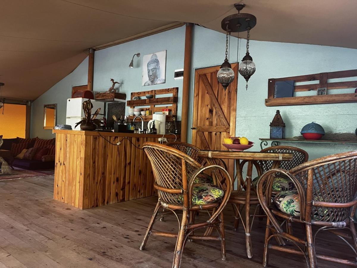 Campo Portakal Eco Glamping Hotell Çıralı Eksteriør bilde