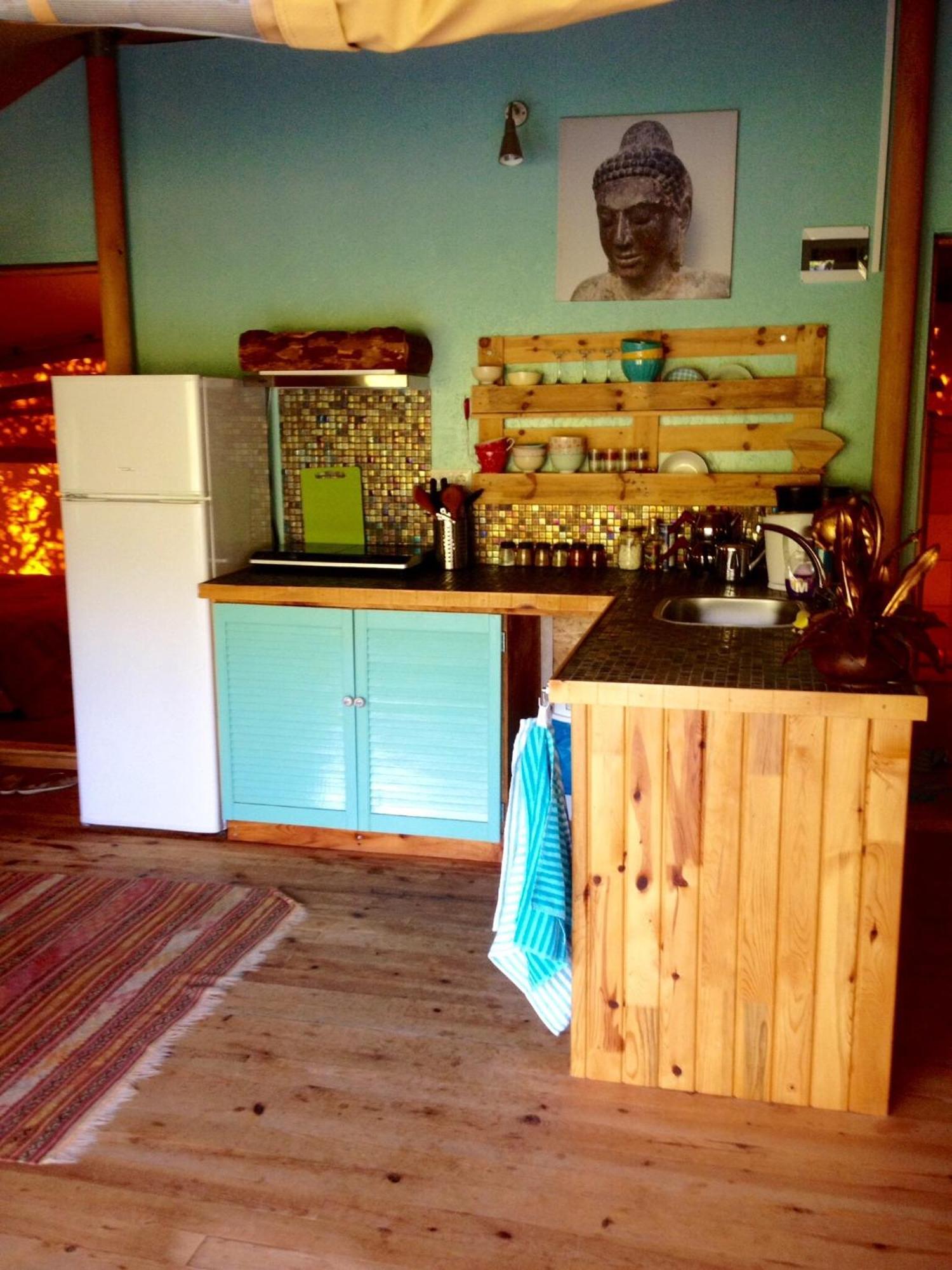 Campo Portakal Eco Glamping Hotell Çıralı Rom bilde