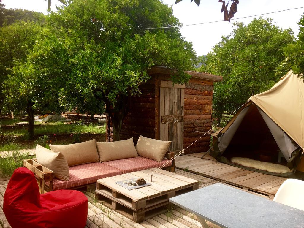 Campo Portakal Eco Glamping Hotell Çıralı Eksteriør bilde