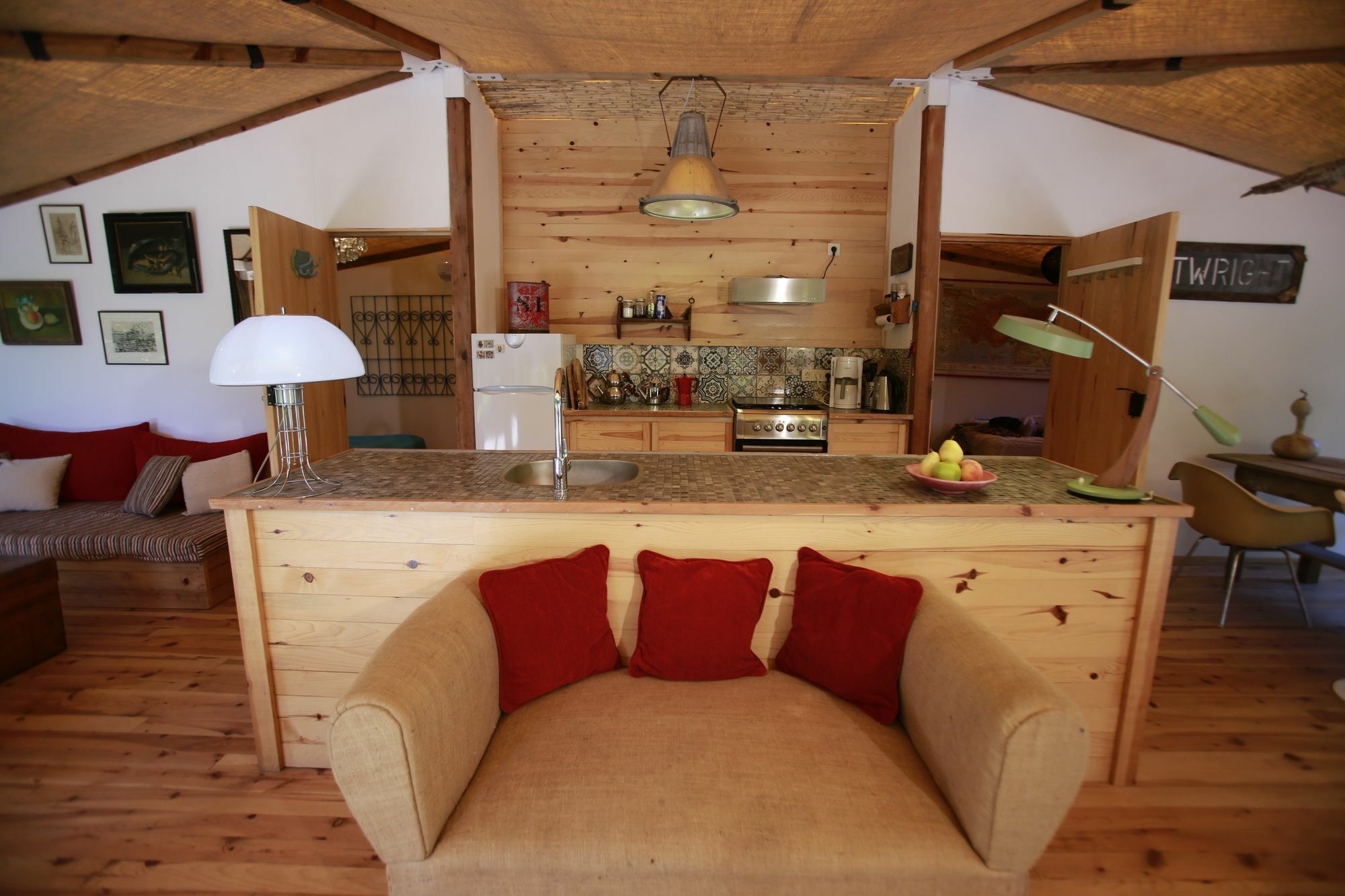 Campo Portakal Eco Glamping Hotell Çıralı Eksteriør bilde